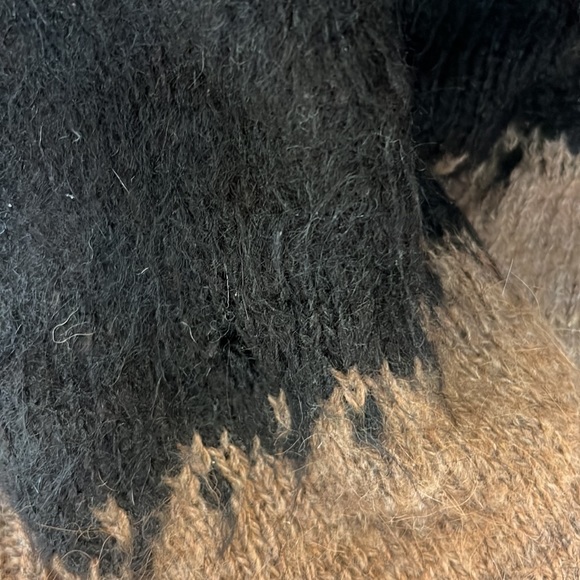 Invisible world alpaca sweater - Picture 4 of 6